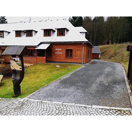 Penzion U Vodopadu Karlova Studánka Exterior photo