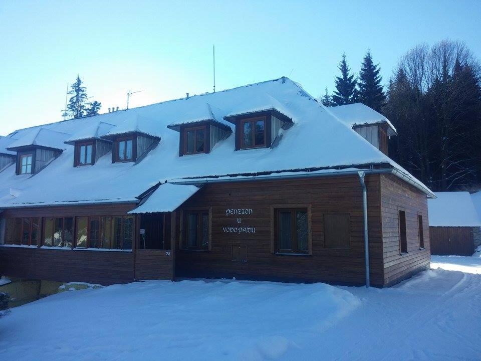 Penzion U Vodopadu Karlova Studánka Exterior photo