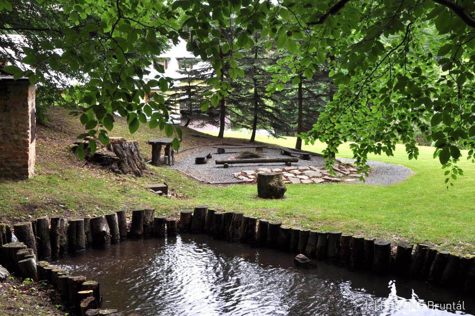 Penzion U Vodopadu Karlova Studánka Exterior photo