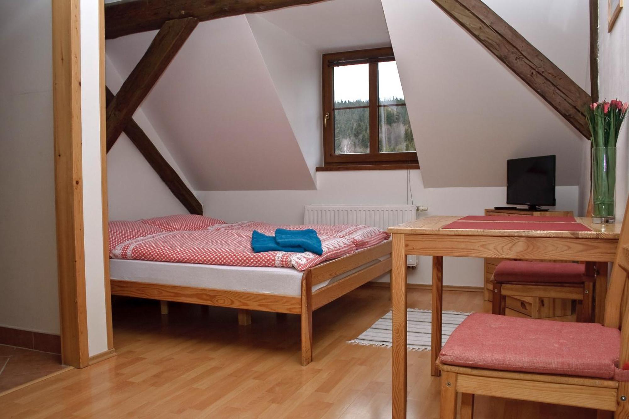 Penzion U Vodopadu Karlova Studánka Exterior photo