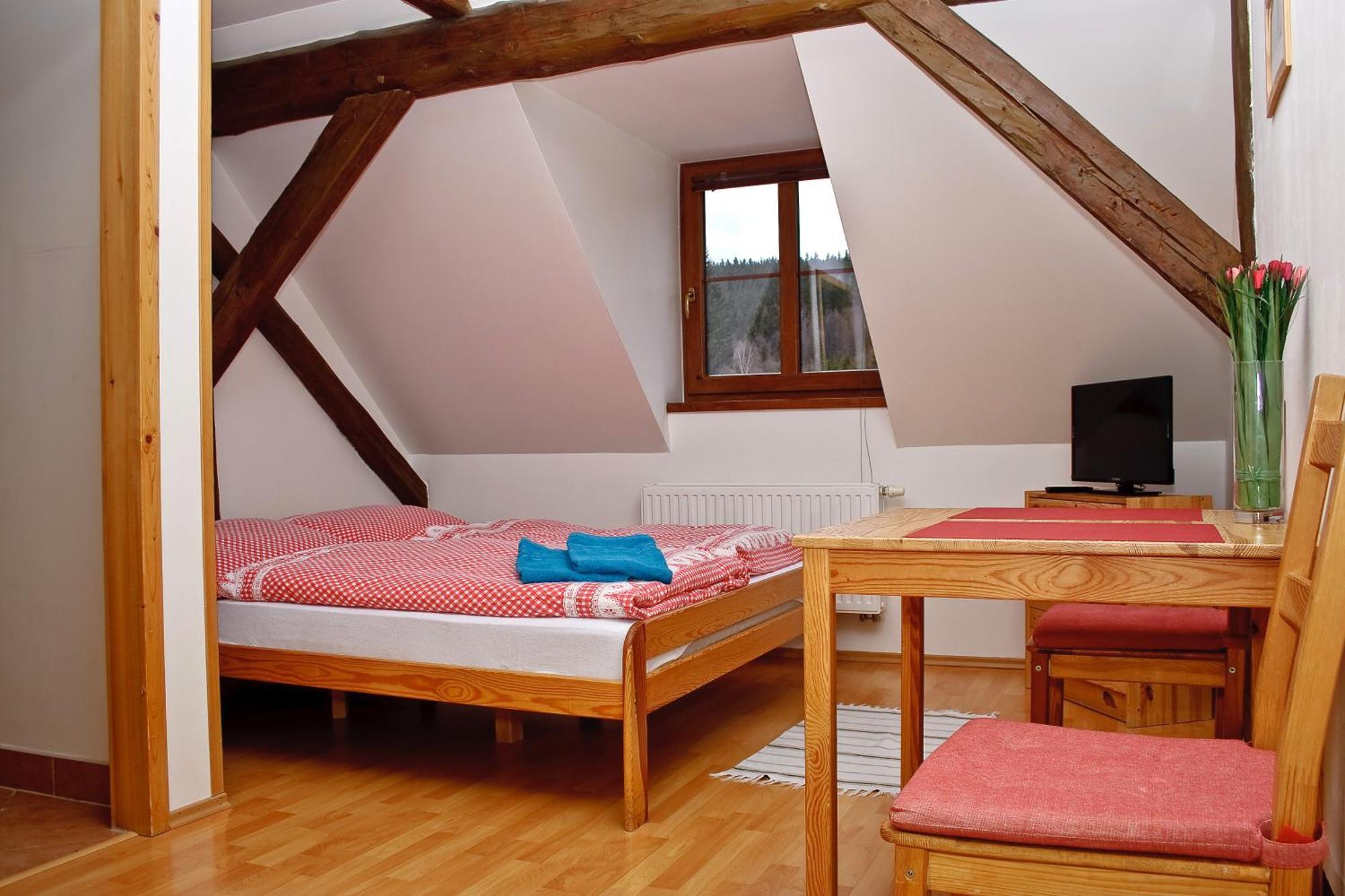 Penzion U Vodopadu Karlova Studánka Exterior photo