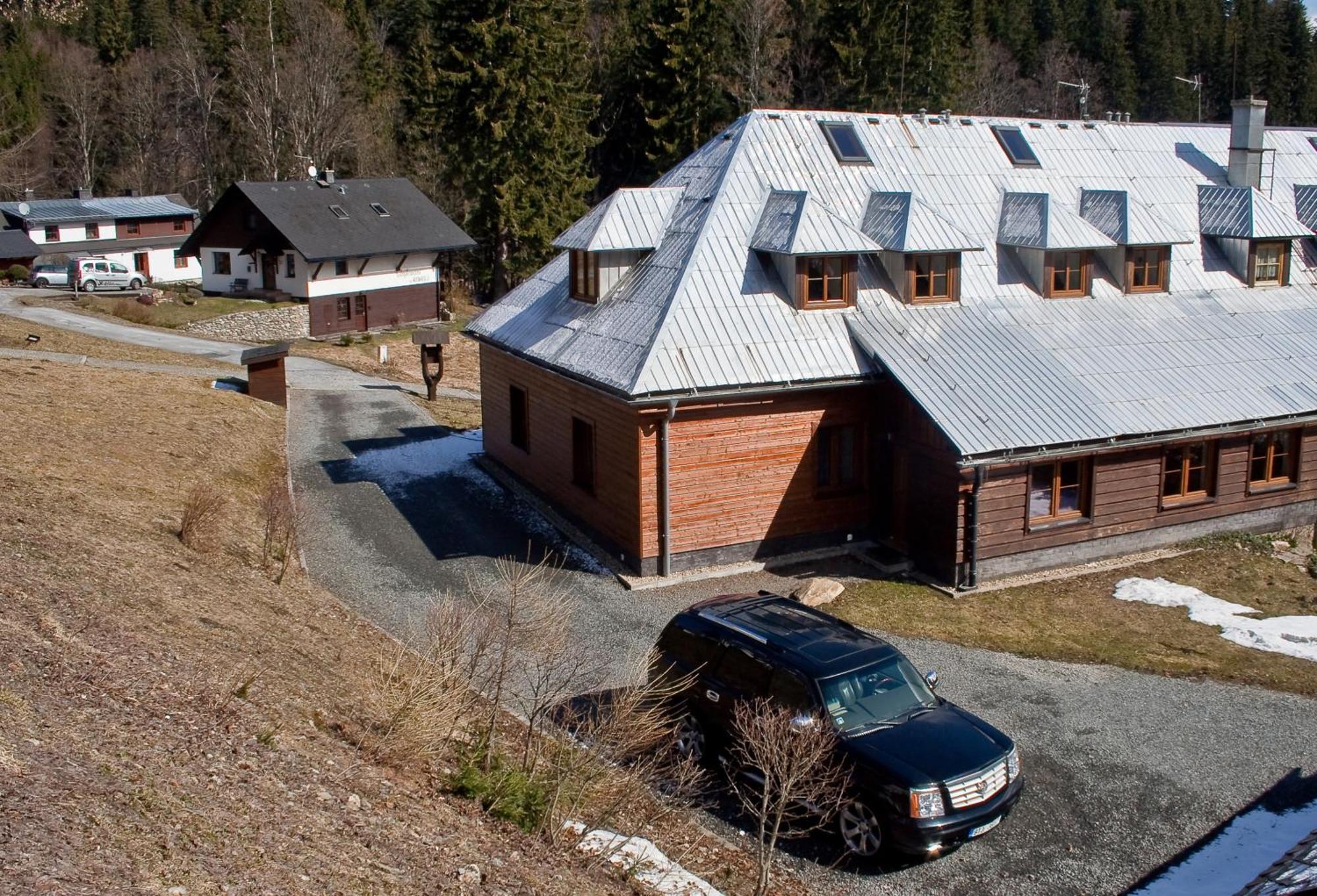 Penzion U Vodopadu Karlova Studánka Exterior photo