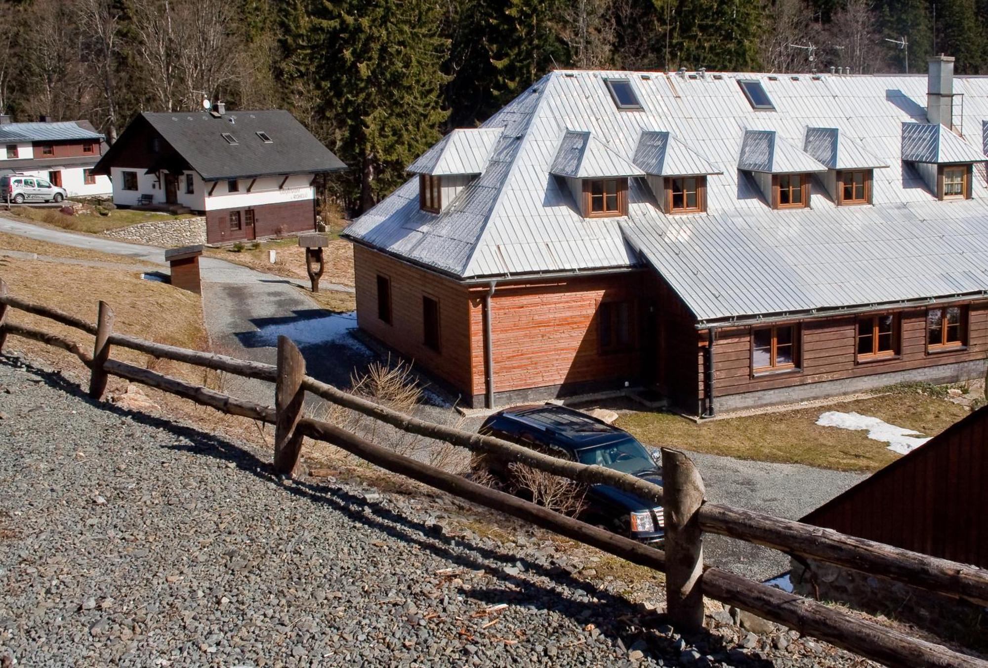Penzion U Vodopadu Karlova Studánka Exterior photo