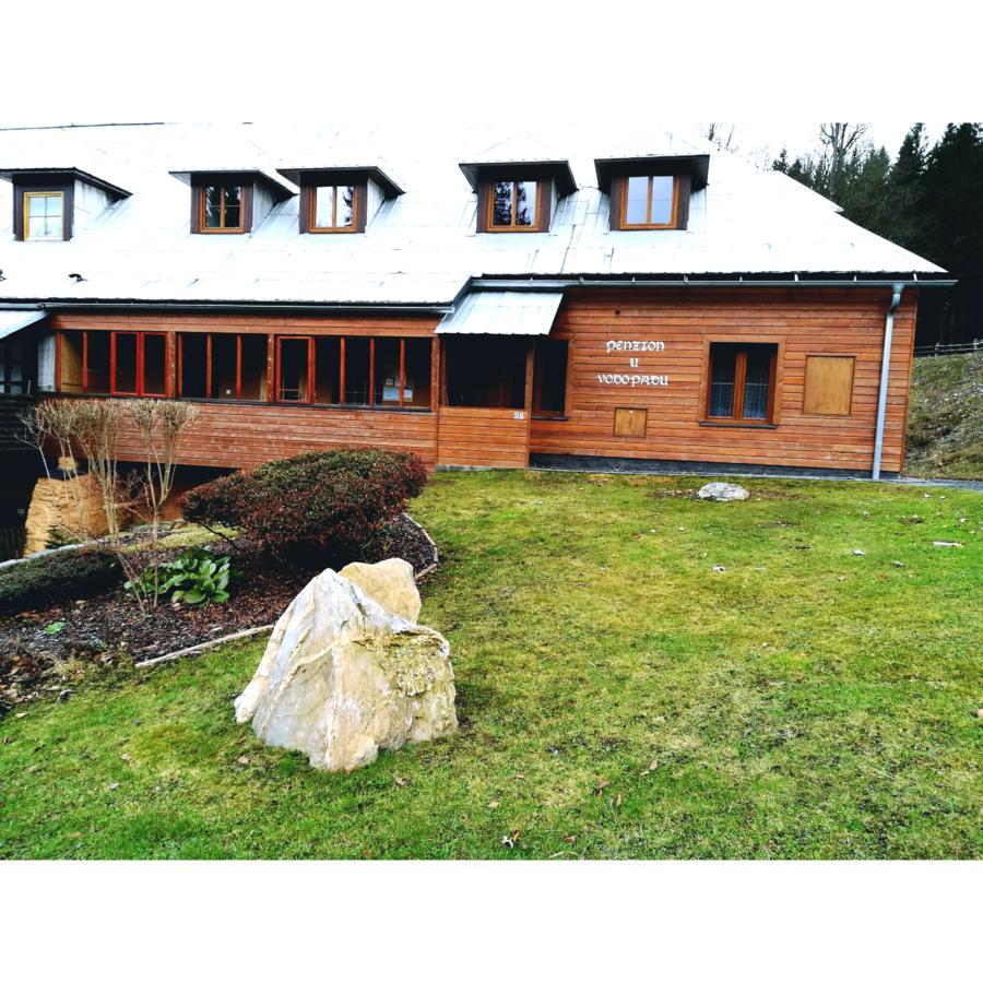Penzion U Vodopadu Karlova Studánka Exterior photo
