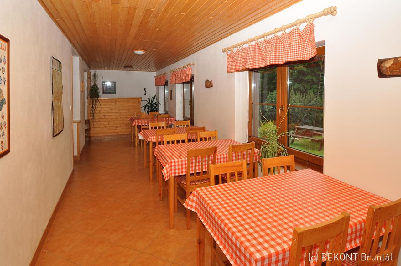 Penzion U Vodopadu Karlova Studánka Exterior photo