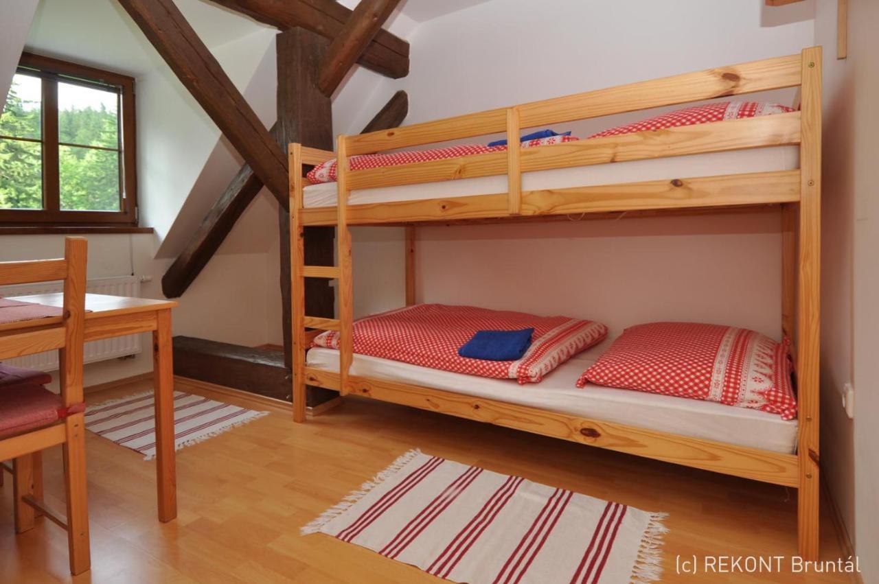 Penzion U Vodopadu Karlova Studánka Exterior photo