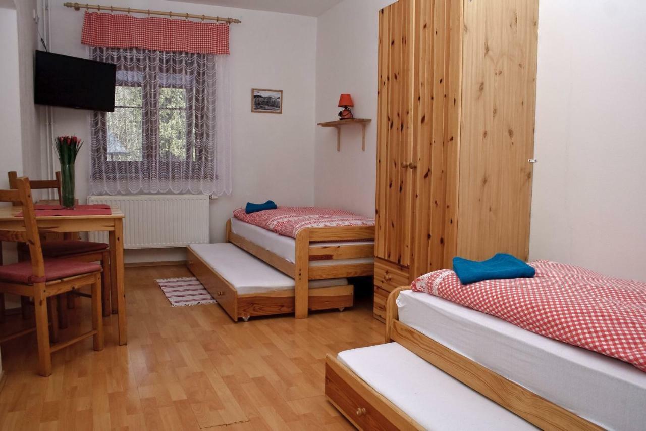 Penzion U Vodopadu Karlova Studánka Exterior photo